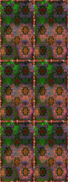 Renkli Bahar Temalı Kusursuz Arkaplan. Düz Çiçek Elementleri Tasarımı. Raster kusursuz. Güzel kumaş deseni. Çiçek deseni.