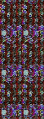 Sabıka fotoğraflarında, bebek kıyafetlerinde, duvar kâğıtlarında, paket kutularında falan kullanılabilir. Zarif, parlak ve eskiz kahverengi ve kırmızı çiçek desenli tasarım. Raster..