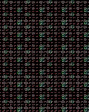 Düz Çiçek Elementleri Tasarımı. Renkli Yaz Temalı eskiz kalıbı. Çiçekli eskiz çizimi. Siyah ve gri renkte çiçekler.