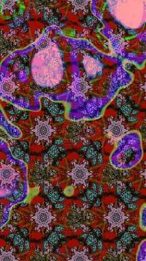 Paisley el çizimi elementler. Fantezi çiçekli eskiz deseni, doğal duvar kağıdı, çiçek desenli kıvrım çizimi. Ev dekoru.