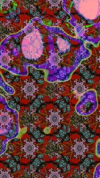 Paisley el çizimi elementler. Fantezi çiçekli eskiz deseni, doğal duvar kağıdı, çiçek desenli kıvrım çizimi. Ev dekoru.