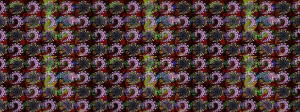 Hediye ambalaj kağıdı, tebrik kartları, posterler ve pankart tasarımı. Siyah ve kahverengi renkte çiçekler. Raster düz çiçek çizim deseni.