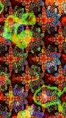 Ton halinde. Suluboya desenli çiçek deseni. Dekorasyon ve tasarım için güzel bir desen. Çiçeğin suluboya çizimlerinin mükemmel deseni. Moda yazdırma.