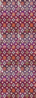 Floral wallpaper. On purple and neutral colors. Indian ornament. Colorful ornamental border. Raster illustration. Sketch pattern.