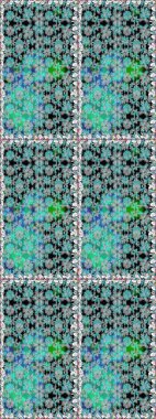 Hediye ambalaj kağıdı, tebrik kartları, posterler ve pankart tasarımı. Raster düz çiçekleri pürüzsüz desen. Mavi renkte çiçekler.