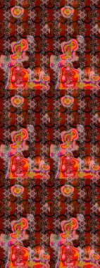 Ev dekoru. Paisley el çizimi elementler. Fantezi çiçekli eskiz deseni, doğal duvar kağıdı, çiçek desenli kıvrımlı illüstrasyon.