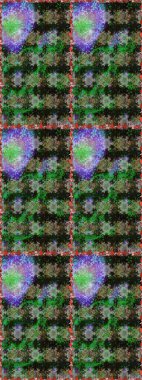 Raster illustration. Seamless floral pattern in folk style with flowers, leaves. Hand drawn.