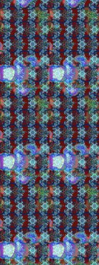 Suluboya tarzında mavi ve kırmızı çiçekli zarif eskiz deseni, tasarım elementleri. Düzenlenebilir. Düğün davetiyeleri için çiçek deseni, tebrik kartları, hatıra defteri, baskı, hediye paketi, imalat.