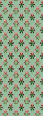 Dekorasyon ve tasarım için güzel bir desen. Moda baskısı. Çiçeğin suluboya çizimlerinin mükemmel deseni. Suluboya çizim kalıbı. Eski.