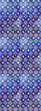 Raster güzel kumaş deseni çiziyor. Düz Çiçek Elementleri Tasarımı. Renkli Bahar Teması eskiz kalıbı. Çiçek deseni.