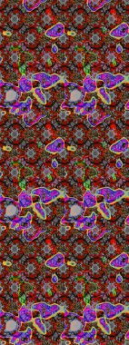 Çiçek deseni. Raster illüstrasyonu. Flower eskiz arka planı. Şatafatlı bahar bahçesi dokusu.