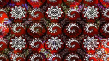 Raster Güzel kumaş deseni. Çiçek arkaplan ile soyut zarafet çizim deseni.