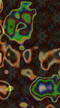 El çizimi Raster çizimi. Karalama elementleri. Çizim çiçek deseni duvar kağıdı, web sitesi arkaplanı, paket kağıdı, davetiye, broşür, pankart veya web sitesi için kullanılabilir.