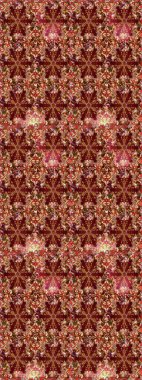 Noel, kar tanesi, yeni yıl. Kahverengi ve kırmızı renklerde, altın elementlerle kusursuz klasik desen. Kahverengi ve kırmızı renklerde altın pürüzsüz desen ve altın elementler.