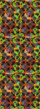 Siyah ve kahverengi renkte çiçekler. Raster düz çiçek çizim deseni. Tasarım hediye paketi, tebrik kartları, posterler ve afiş tasarımı.