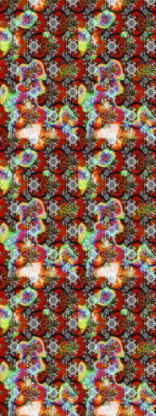 Raster çiçek desenli çiçek deseni, yapraklar, dekoratif elementler, sıçrama, lekeler, el çizimi kontur çizgileri ve Doodle çizim stili, grafik raster çizim çizimi.