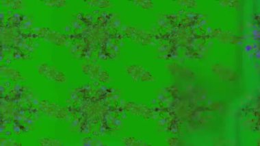 Renkli unsurlarla hareketli arka plan görüntüleri. Çiçekler. Eski model. Bayrak tarzı. Video kaydı. Şablon. Döngü. Kusursuz.. 