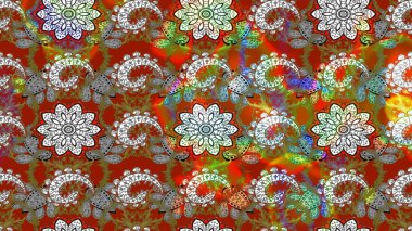 Çiçek kompozisyonu, el boyası, hassas şablon. Sevgililer günü ve tebrik kartı konsepti için şık bir davetiye. Üst manzara, yumuşak kahverengi ve gri renkli. Manzaralı çiçek deseni.