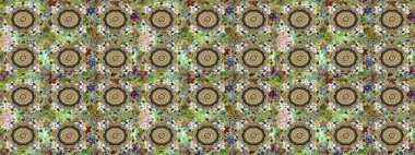 Raster illüstrasyonu. Gri ve nötr renklerde şirin çiçekler. Moda baskısı, albüm, ambalaj kağıdı ve duvar kağıdı için zarif dekoratif süslemeler. Küçük çiçekli basit bir çiçek çizimi..