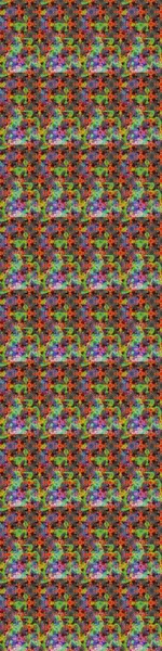 Raster illüstrasyonu. Güzel kumaş deseni. Bahar çiçekli güzel bir çiçek deseni..