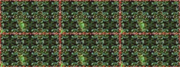 Klasik taslak çizimi. Raster çiçek izi. Çiçek grisi ve yeşil çizim deseni.