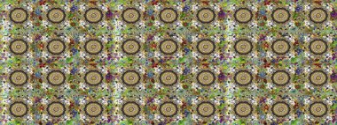 Bir sürü gri ve nötr soyut çiçekli tropik eskiz deseni. Varicologray ve nötr raster çizimi. Küçük çiçekte sevimli çiçek deseni var..