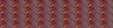 Floral collage. Floral background. Nice pattern in the small flower. -brown and purple flowers. Flower composition. Raster pattern. Nature.