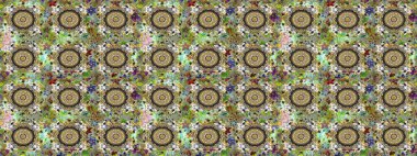 Raster illüstrasyonu. Gri ve nötr renklerde şirin çiçekler. Moda baskısı, albüm, ambalaj kağıdı ve duvar kağıdı için zarif dekoratif süslemeler. Küçük çiçekli basit bir çiçek çizimi..