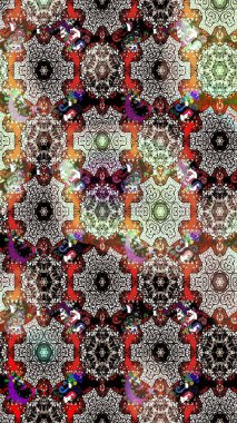 Çiçekli karalama şeklinde Raster çiçek deseni. Siyah ve nötr renklerde çiçekler. Yumuşak, bahar çiçekli arka plan.