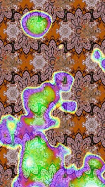 Tarafsız ve kahverengi renkte çiçekler. Çiçekli eskiz deseni. Suluboya çizimi. El çizimi.