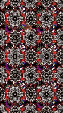 Siyah ve nötr renklerde çiçekler. El çizimi. Çiçekli eskiz deseni. Suluboya çizimi.