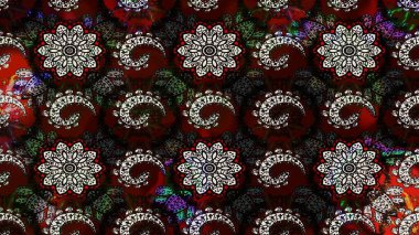 Ton halinde. Dekorasyon ve tasarım için güzel bir desen. Moda baskısı. Çiçeğin suluboya çizimlerinin mükemmel deseni. Suluboya desenli çiçek deseni.