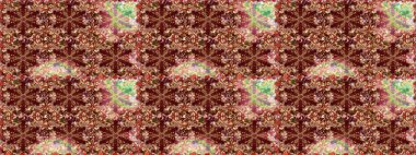 Küçük çiçekte güzel bir çiçek deseni var. Çiçekli çiçek deseni, suluboya. Raster deseni.