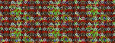 Tekstil veya kitap kapakları, imalat, duvar kağıtları, baskı, hediye paketi ve yapıştırma kitabı için çiçek eskizi geçmişi. Raster illüstrasyonu. Küçük ölçekli çiçeklerdeki basit sevimli desen.