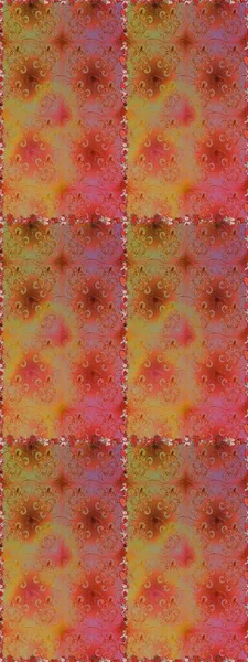 Güzel kumaş deseni. Bahar çiçekli, dikişsiz, sevimli çiçek deseni. Raster illüstrasyonu.