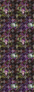 Büyük bir çiçek boyası seti. Raster şirin suluboya çiçek desenleri çiziyor. Kartlar, davetiyeler, tarih kartları ve daha fazlası için kullanılabilir.