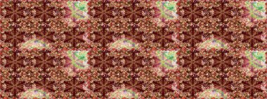 Küçük çiçekte güzel bir çiçek deseni var. Çiçekli çiçek deseni, suluboya. Raster deseni.