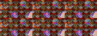 Çiçekli yaz çiçekleri. Küçük renkli çiçekler. Moda baskıları için zarif bir şablon. Motley illüstrasyonu. Küçük çiçekte güzel bir desen. Çizim.