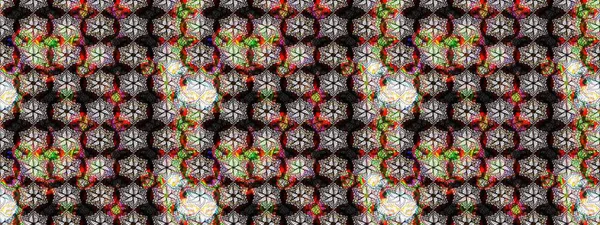 Raster illüstrasyonu. Siyah ve nötr renklerde. Çiçek buketleriyle klasik tarzda eskiz deseni.