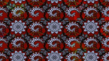 Parlak elementlerin. El çizimi Raster çizimi. Çizim çiçek deseni duvar kağıdı, web sitesi arkaplanı, paket kağıdı, davetiye, broşür, pankart veya web sitesi için kullanılabilir.