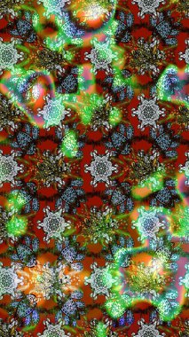 Şirin karalamalı çiçek desenli çizim. Raster illüstrasyonu. Raster illüstrasyonu. El yapımı çiçek ve bitki koleksiyonu. Eskiz stili yeşil ve kahverengi renkler.