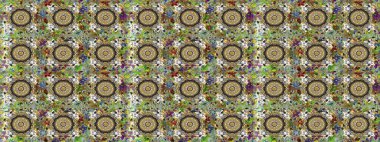 Bir sürü gri ve nötr soyut çiçekli tropik eskiz deseni. Varicologray ve nötr raster çizimi. Küçük çiçekte sevimli çiçek deseni var..