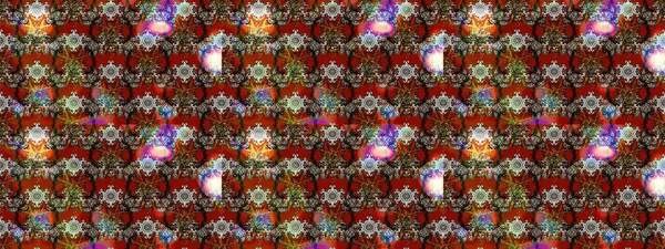 Yumuşak, bahar çiçekleri kahverengi ve gri renklerde. Raster illüstrasyonu. Raster çiçek desenli ve çiçekli..