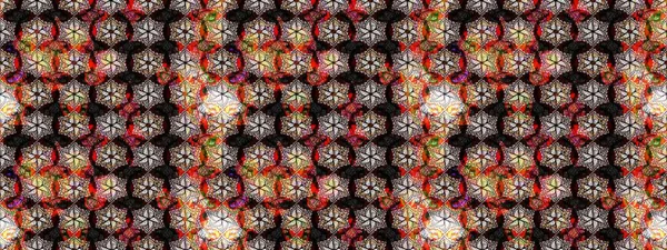 Güzel kumaş deseni. El çizimi. Raster illüstrasyonu. Çiçekler, dallar, otlar ve çiçekler.