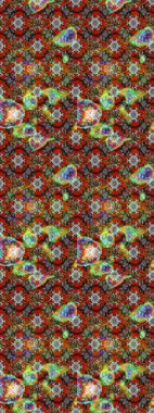 Çiçek arkaplanlı soyut zarafet eskiz deseni. Raster Güzel kumaş deseni.