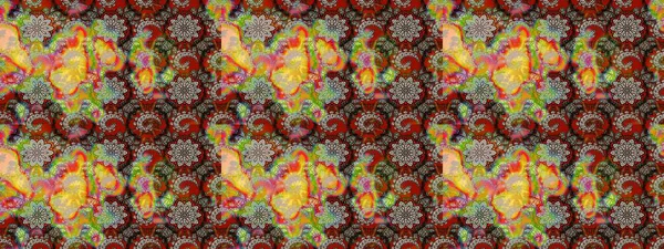 Gri ve kahverengi renkli çiçekler. Çiçekli karalama şeklinde Raster çiçek deseni. Nazik, narin çiçek arkaplanı.