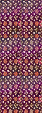 Parlak elementlerin. Çizim çiçek deseni duvar kağıdı, web sitesi arka planı, ambalaj kağıdı, davetiye, broşür, afiş veya web sitesi için kullanılabilir. El çizimi Raster illüstrasyonu.