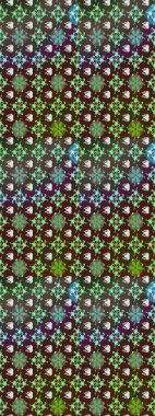 Çiçek desenli raster, kahverengi ve yeşil çizgi grafik desenli soyut raster arkaplan. Modern stil dokusu.