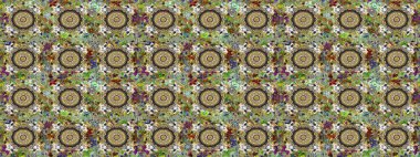 Gri ve nötr renkte çiçekler. Hediye ambalaj kağıdı, tebrik kartları, posterler ve pankart tasarımı. Raster düz çiçek çizim deseni.