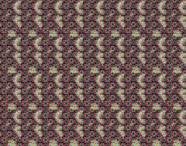 Raster Illustrasyon 'daki Çiçek Deseni' nin son moda çizimi. Renkli Yaz Temalı eskiz kalıbı. Düz Çiçek Elementleri Tasarımı. Güzel kumaş deseni.